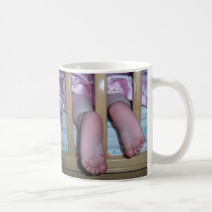 Tasse de pieds de bébé