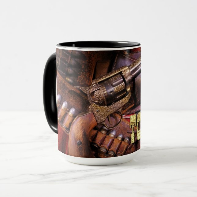 Tasse de pierre tombale (Devant gauche)