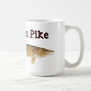 Tasse de Pike du nord