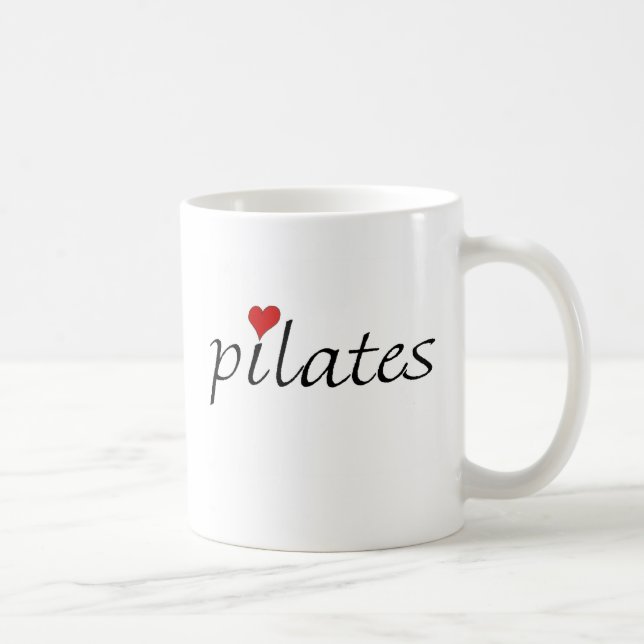 Tasse de Pilates (Droite)