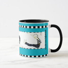 tasse de "pilates et de café"