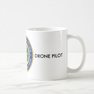 TASSE DE PILOTE DE BOURDON CERTIFIÉE PAR FAA
