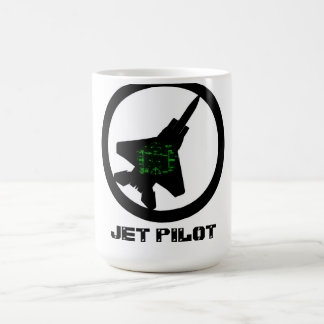 Tasse de pilote de jet