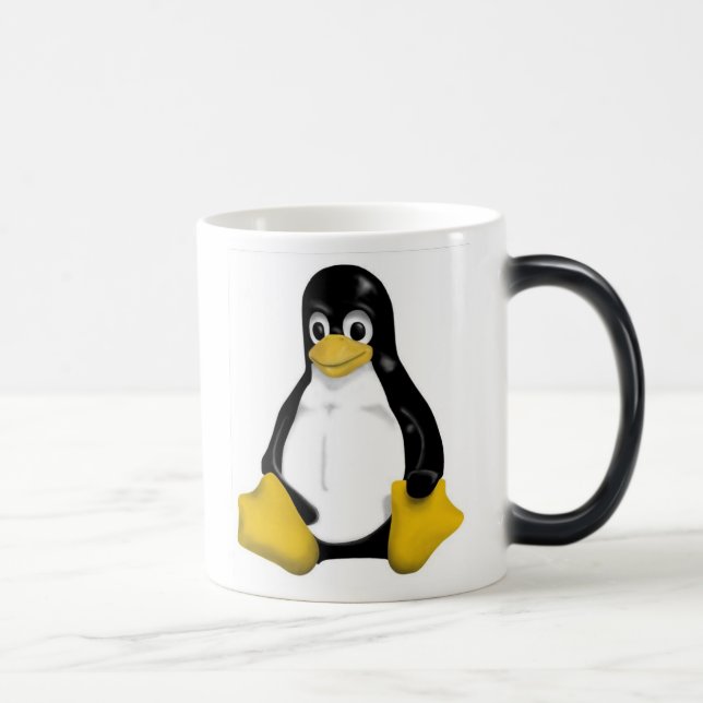 Tasse de pingouin (Droite)