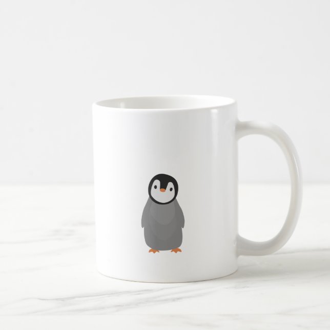 Tasse de pingouin (Droite)