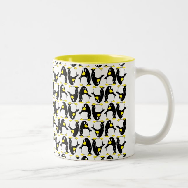 Tasse de pingouin (Droit)