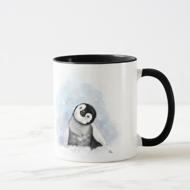Tasse de pingouin de bébé (Droite)