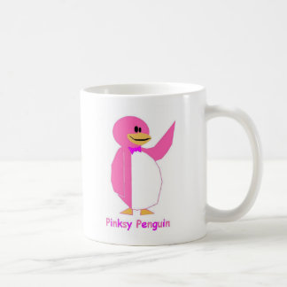 Tasse de pingouin de Pinksy