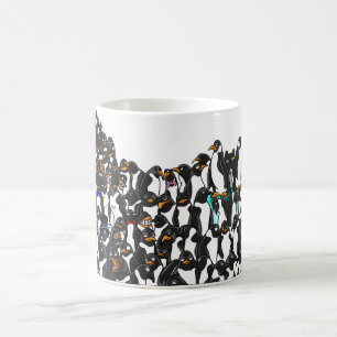 Tasse de pingouin d'O&T