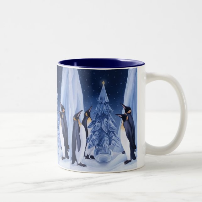 Tasse de pingouins (Droit)