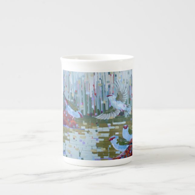 Tasse de pinsons de Firetail (Devant)