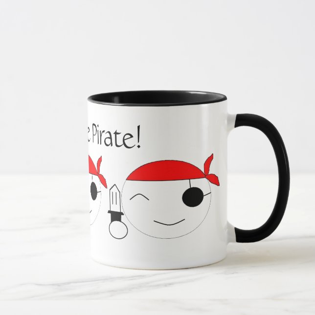 Tasse de pirate (Droite)
