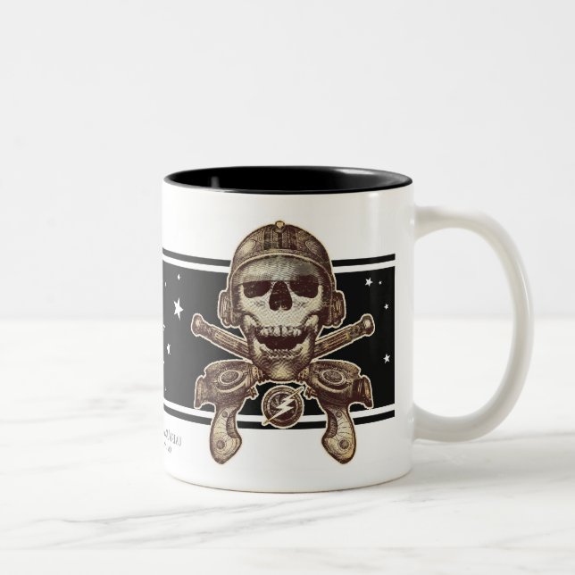 Tasse de pirate de l'espace (Rayguns) (Droit)