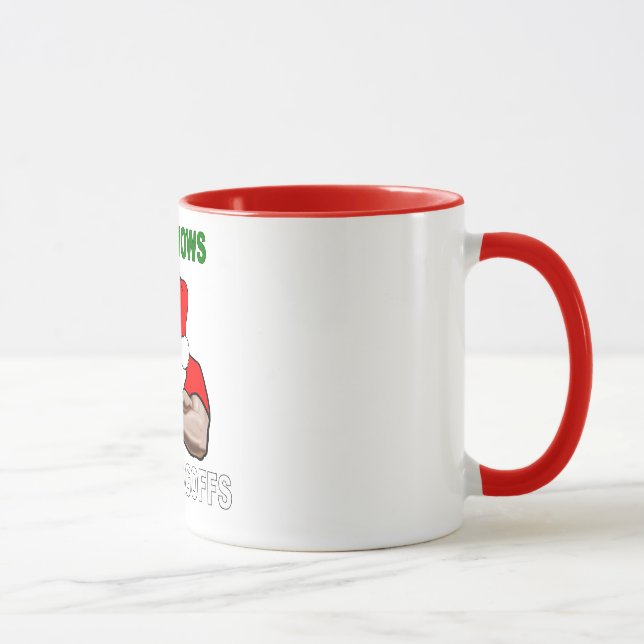 TASSE DE PITTSBURGH PÈRE NOËL (Droite)