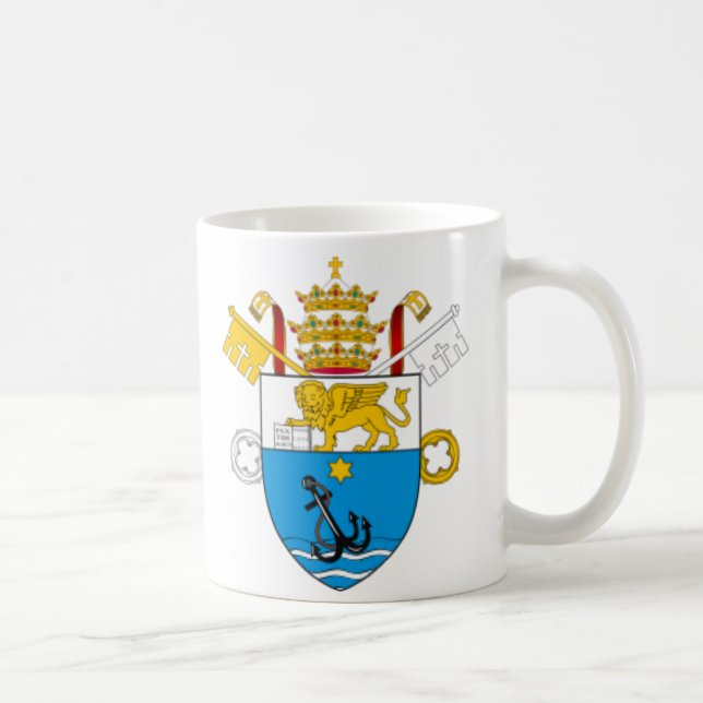 Tasse de Pius X de saint (Droite)