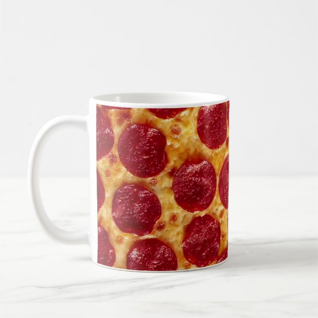 Tasse de pizza (Gauche)