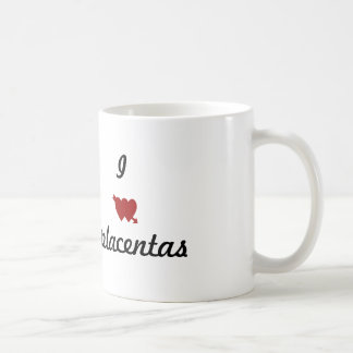 tasse de placenta