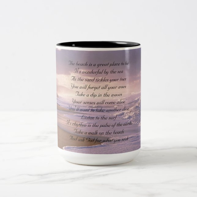 Tasse de plage (Centre)