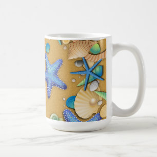 Tasse de plage Coquillages