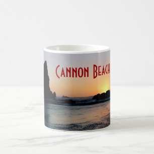 Tasse de plage de canon
