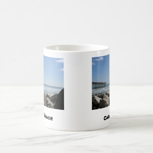 Tasse de plage de la Caroline (Centre)