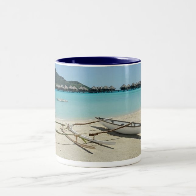Tasse de plage du Tahiti Bora Bora (Centre)