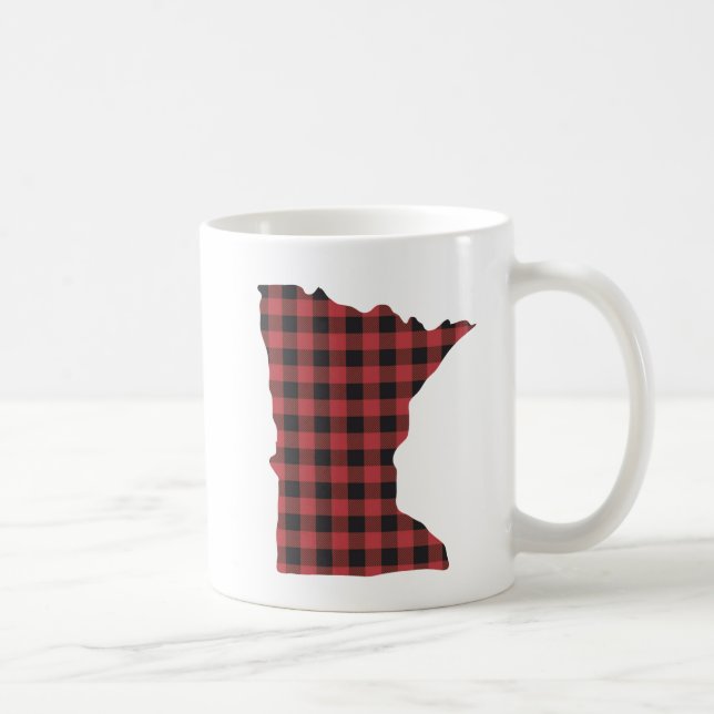 Tasse de plaid du Minnesota (Droite)