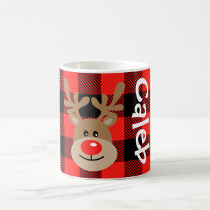 Tasse de plaid personnalisée par tasse de Buffalo