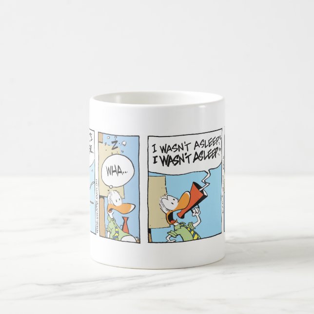 Tasse de plaisanterie de sommeil de contrôle du (Centre)