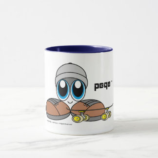 Tasse de planchiste de PEQE