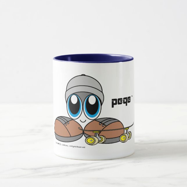 Tasse de planchiste de PEQE (Centre)