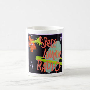 Tasse de planète de robot