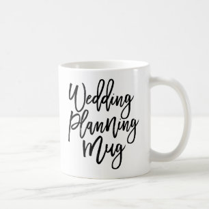 Tasse de planification de mariage