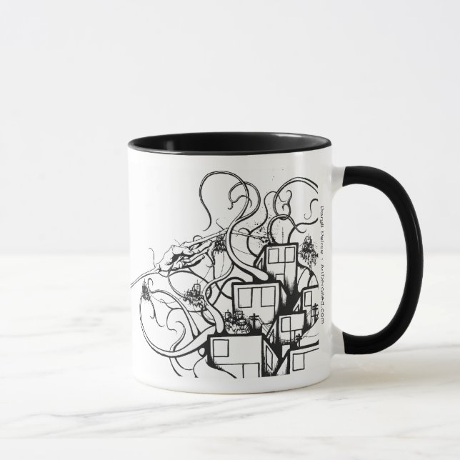 Tasse de plante grimpante (Droite)