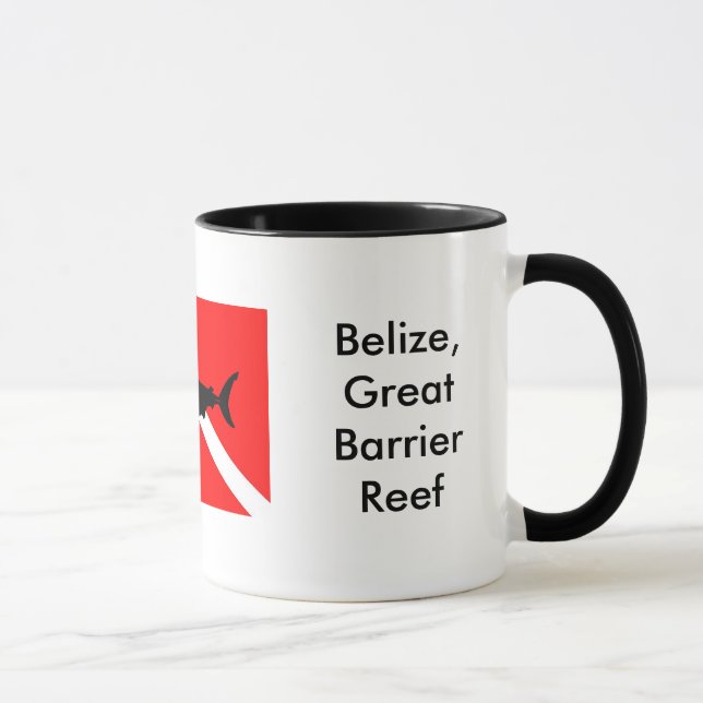 Tasse de plongée de requin (Droite)