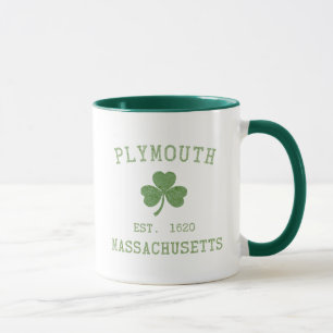 Tasse de Plymouth mA