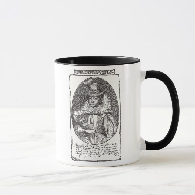 Tasse de Pocahontas (Droite)