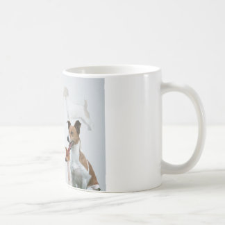 tasse de poème d'ami de Russell de cric