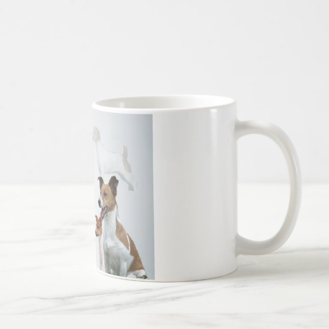 tasse de poème d'ami de Russell de cric (Droite)