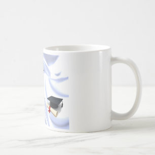 Tasse de poème de filleule d'obtention du diplôme