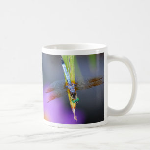 Tasse de poème de libellule (grand) -
