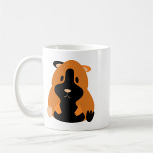 Tasse de poème lyrique de bande dessinée