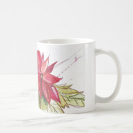 Tasse de poinsettia