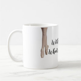 Tasse de Pointe de danse