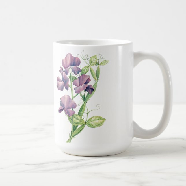 Tasse de pois doux (Droite)
