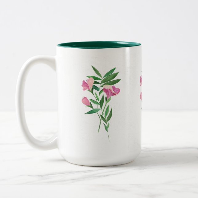 Tasse de pois doux (Gauche)