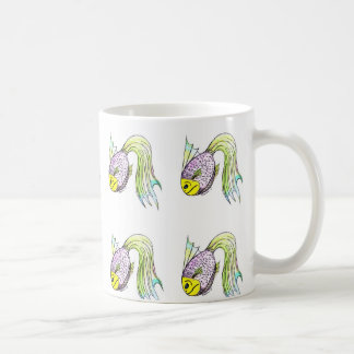 tasse de poisson rouge