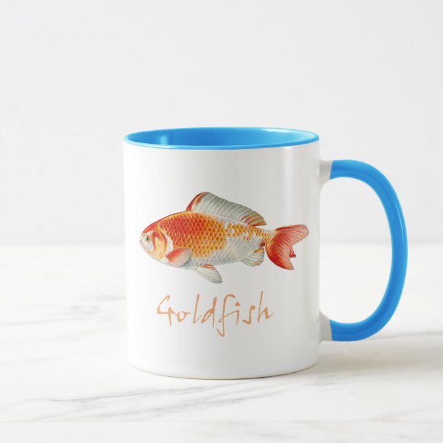 Tasse de poisson rouge (Droite)