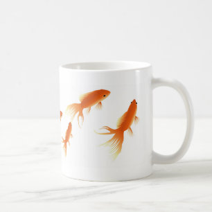 tasse de poisson rouge