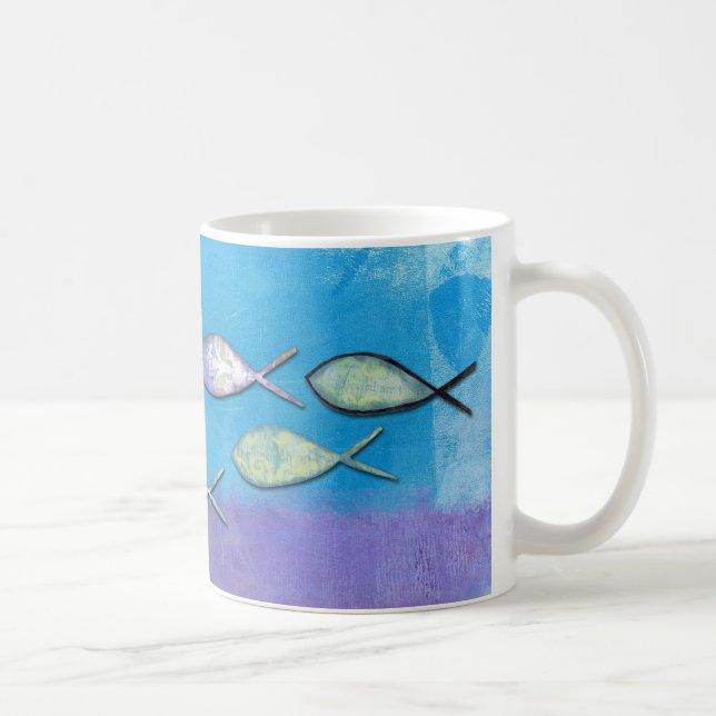 Tasse de poissons (Droite)